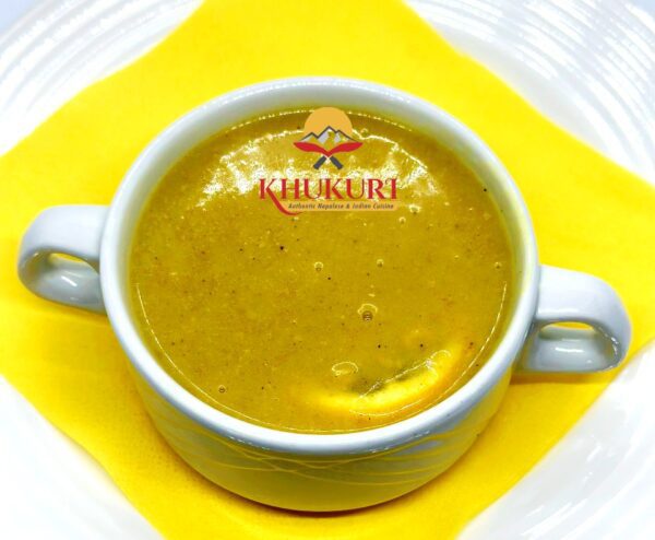 Daal Soup Khukuri Restaurant Dudelange Menu