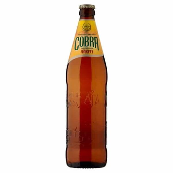 Cobra Beer 66cl