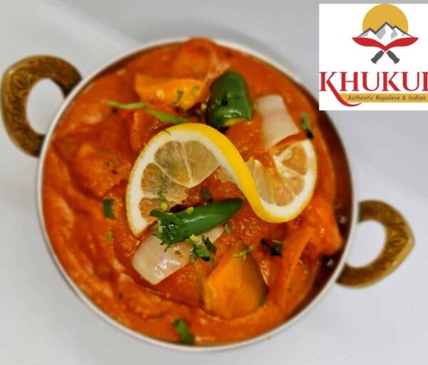 Prawn Tikka Masala