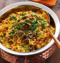 Chicken Biryani