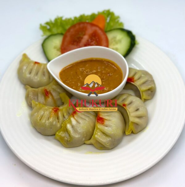 Beef Momo (7 pieces)