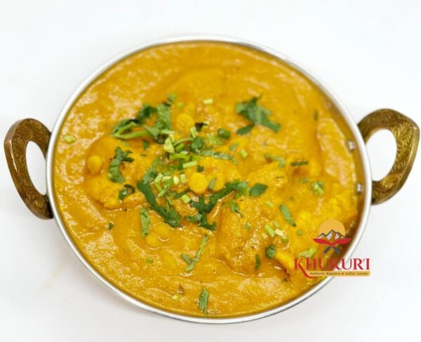 Chicken Dhansak