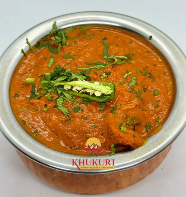 Chicken Madras 🌶
