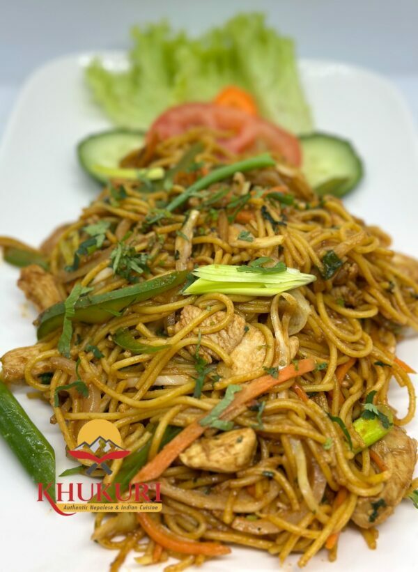 Chicken Noodles