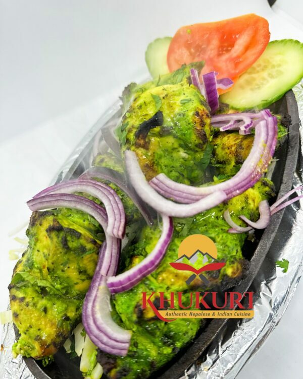 Chicken Pista Hariyali