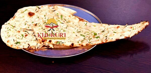 Garlic Naan
