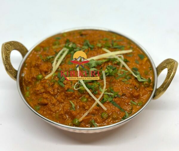 Keema Mutter Curry
