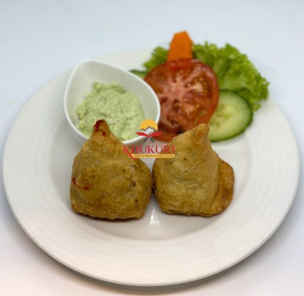 Keema Samosa