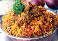 Lamb Biryani