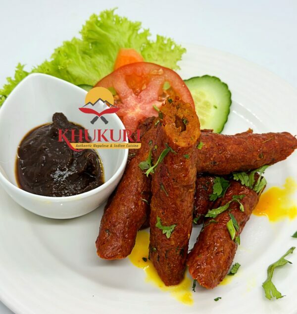 Lamb Keema Kabab