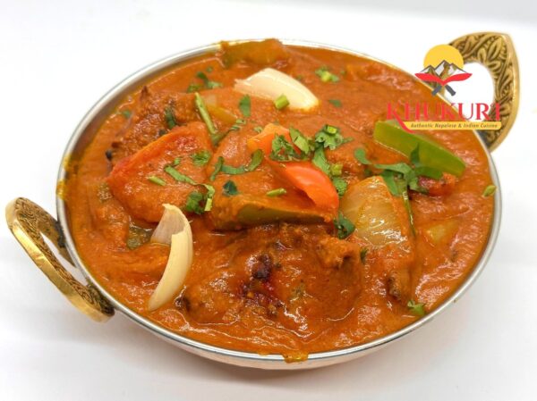 Fish Tikka Masala