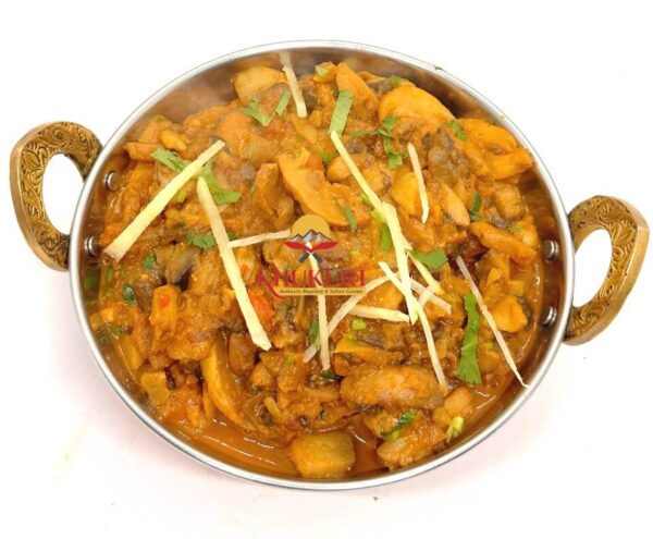 Mushroom Bhajee