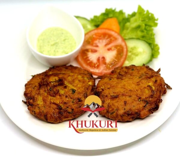 Onion Bhajee