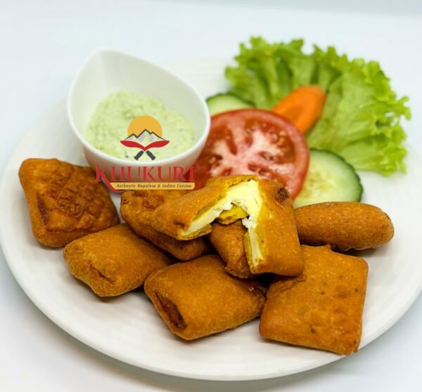 Paneer Pakoras