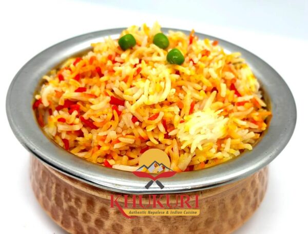 Extra Saffron Rice