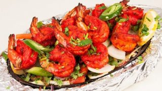 Tandoori Prawns