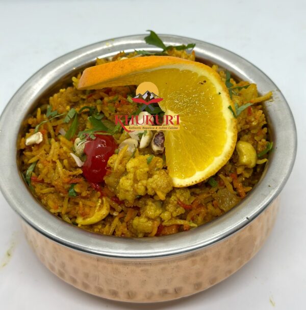 Vegetable Biryani