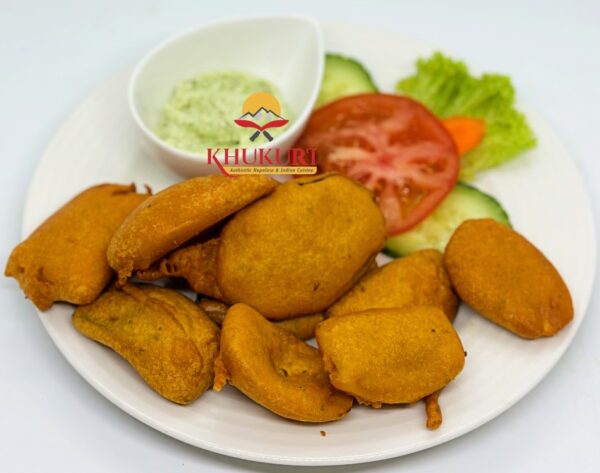 Vegetable Pakoras