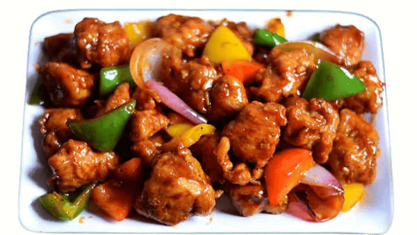 Chilli Chicken with Onions🌶