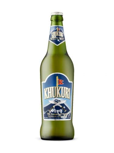 Khukuri Beer Small 33cl