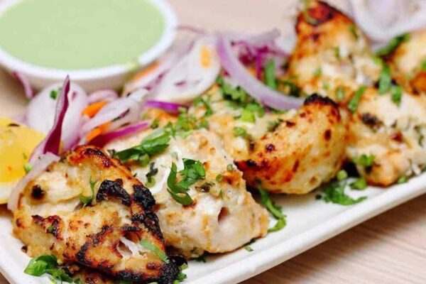 Chicken Malai Kabab