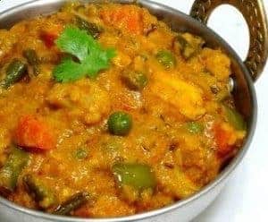 Vegetable Curry