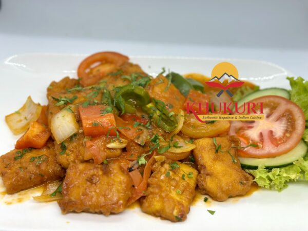 Paneer Chilly