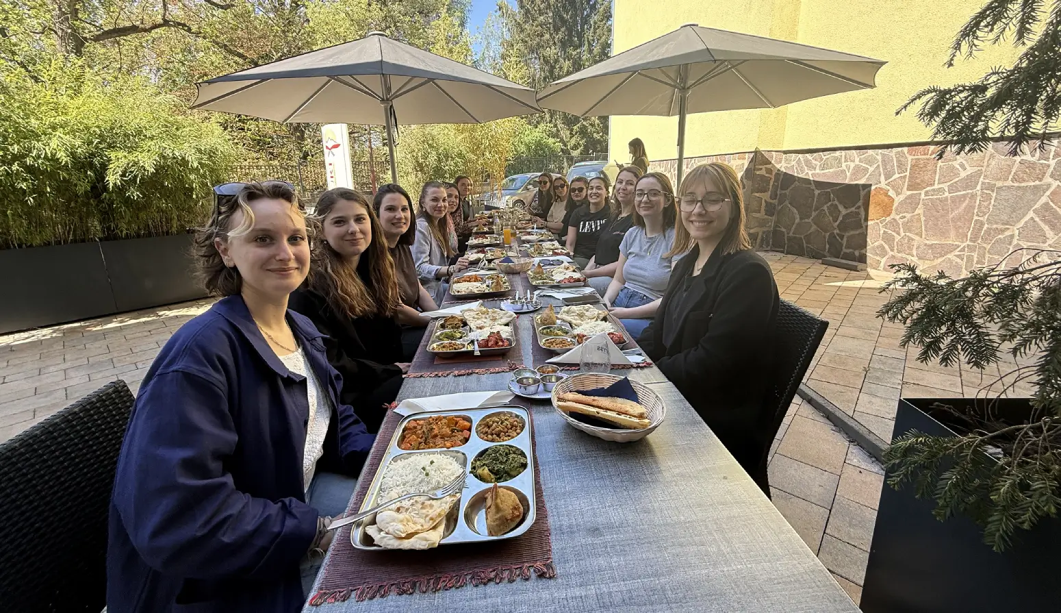 Restaurant reservation Luxembourg Khukuri Indian Nepalese Dudelange