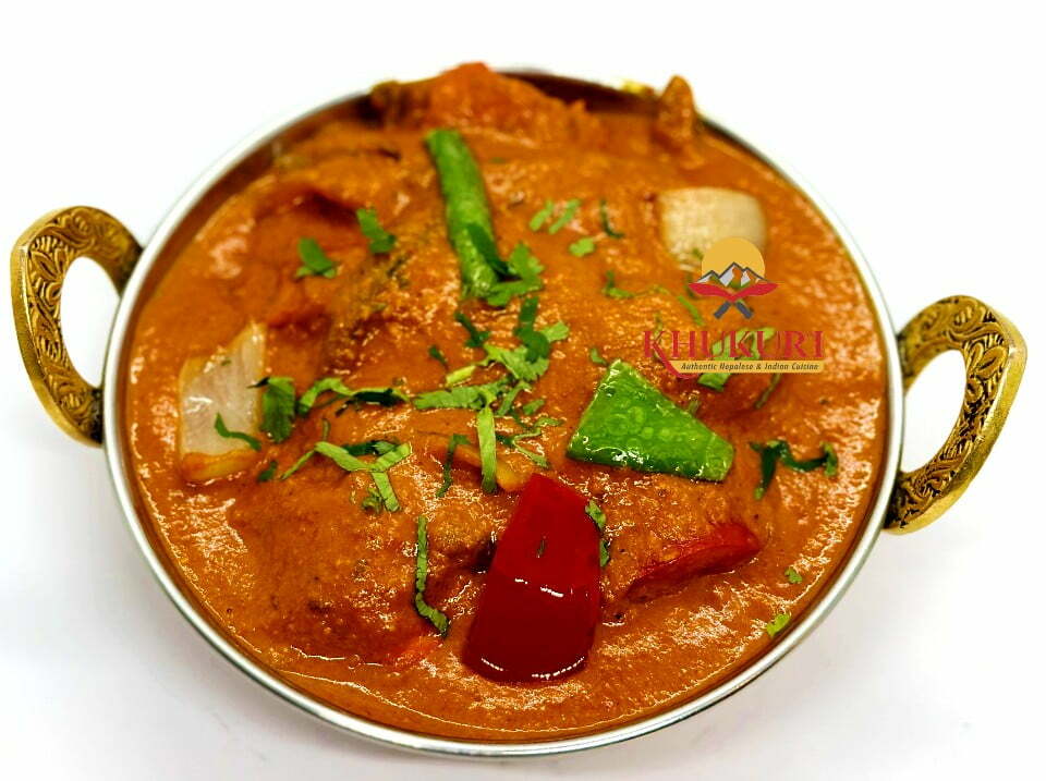 Chicken Tikka Masala Khukuri Restaraunt Dudelange